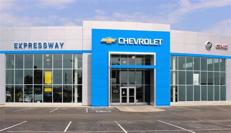Expressway chevrolet - Specialties: Expressway Chevrolet Buick GMC offers over 1000 new and used vehicles at one location just 15 minutes west of …